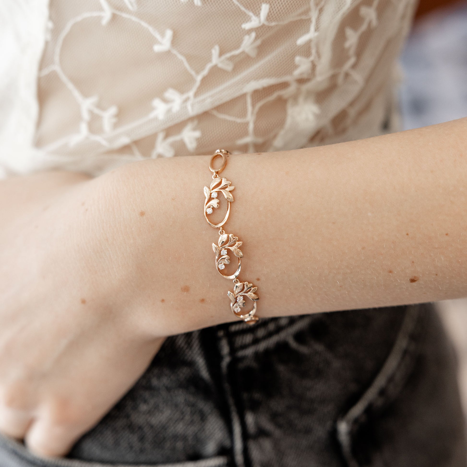 Armband mit Zirkonia 3