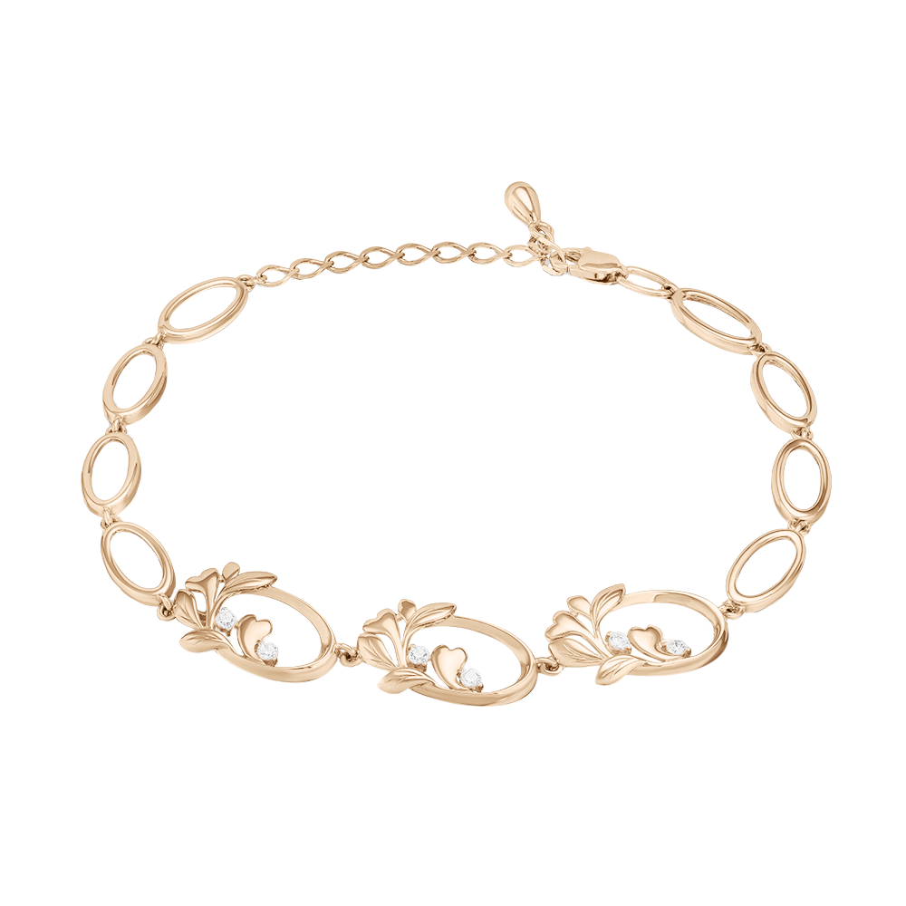 Armband mit Zirkonia