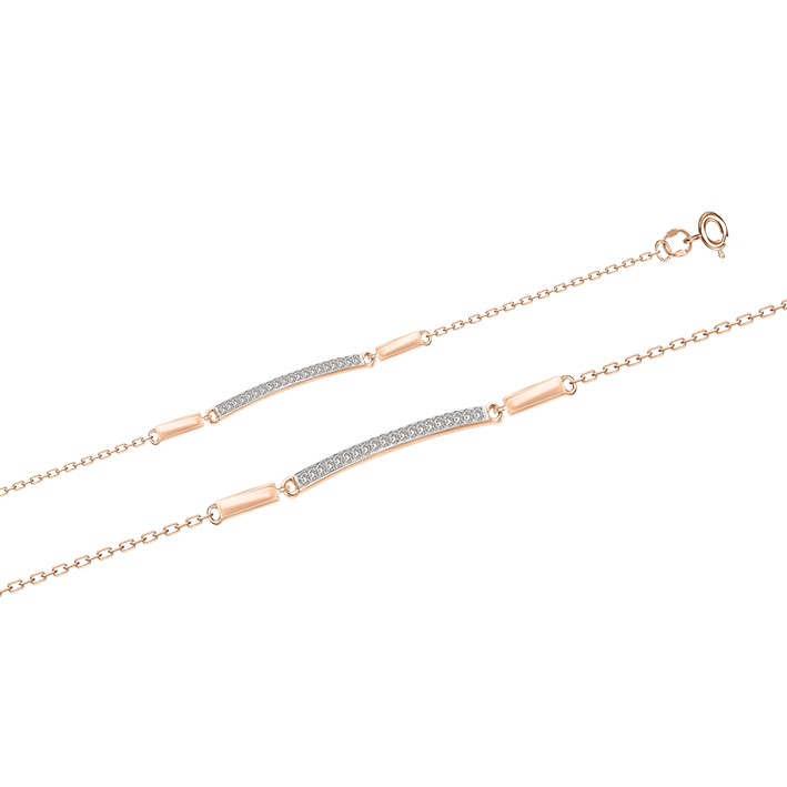 Armband mit Zirkonia