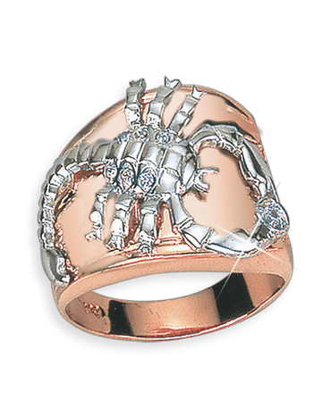 Herrenring mit  Zirkonia