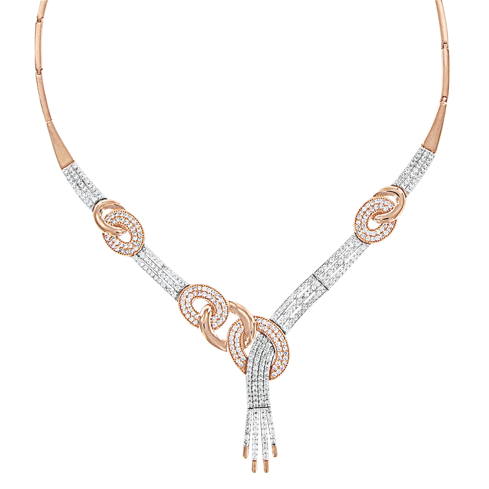Collier mit Zirkonia