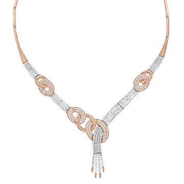 Collier mit Zirkonia