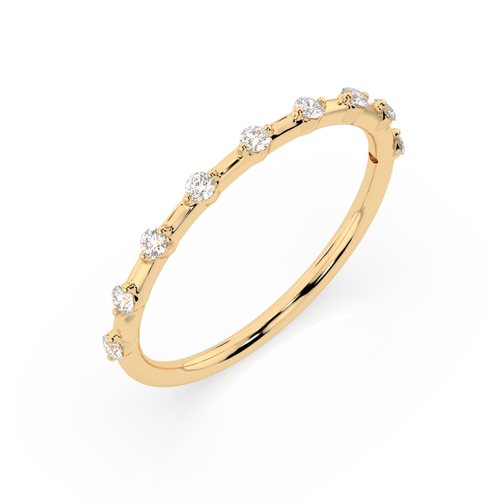 Damenring mit Brillanten 3