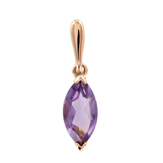 Anhänger mit Amethyst