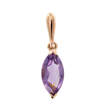 Anhänger mit Amethyst