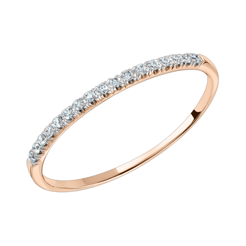 Damenring mit Brillanten