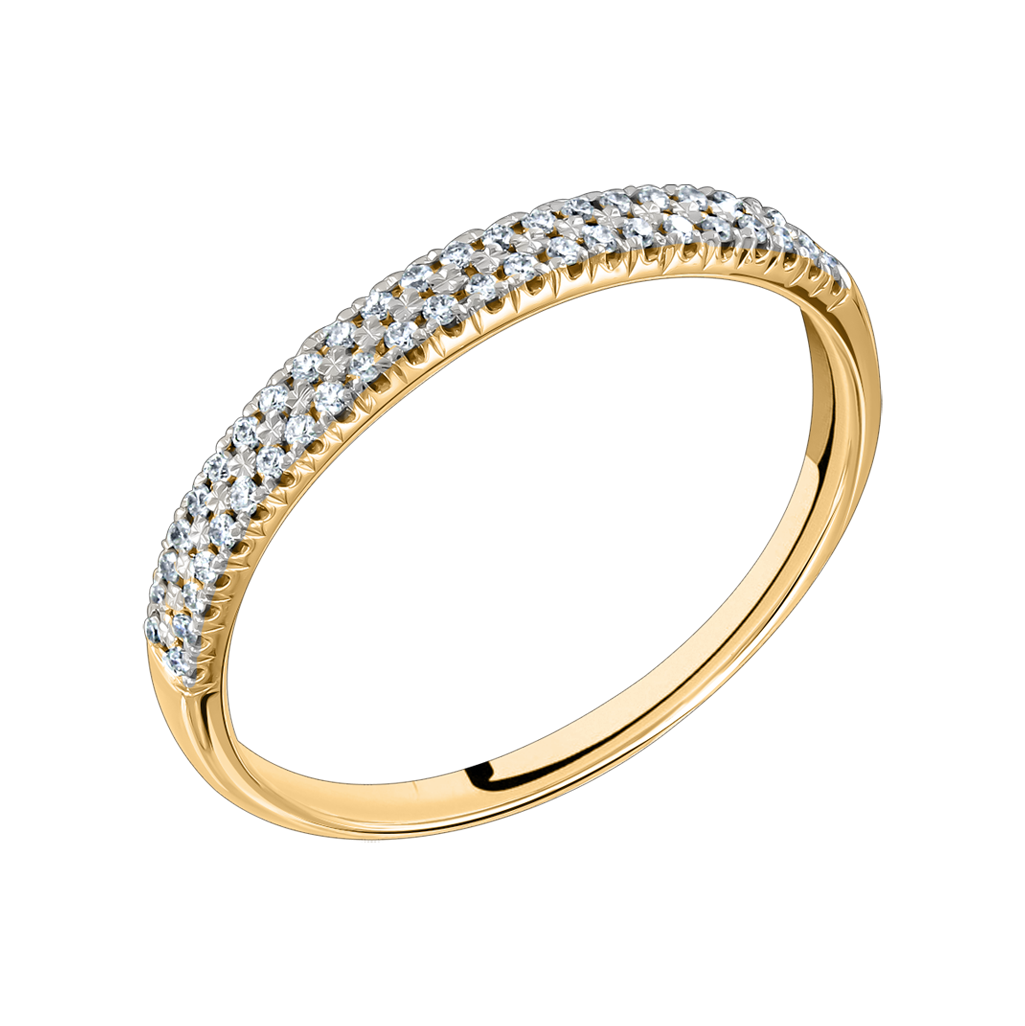 Damenring mit Brillanten