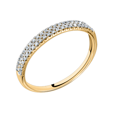 Damenring mit Brillanten