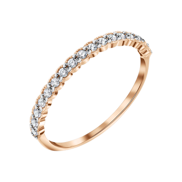 Damenring mit Brillanten