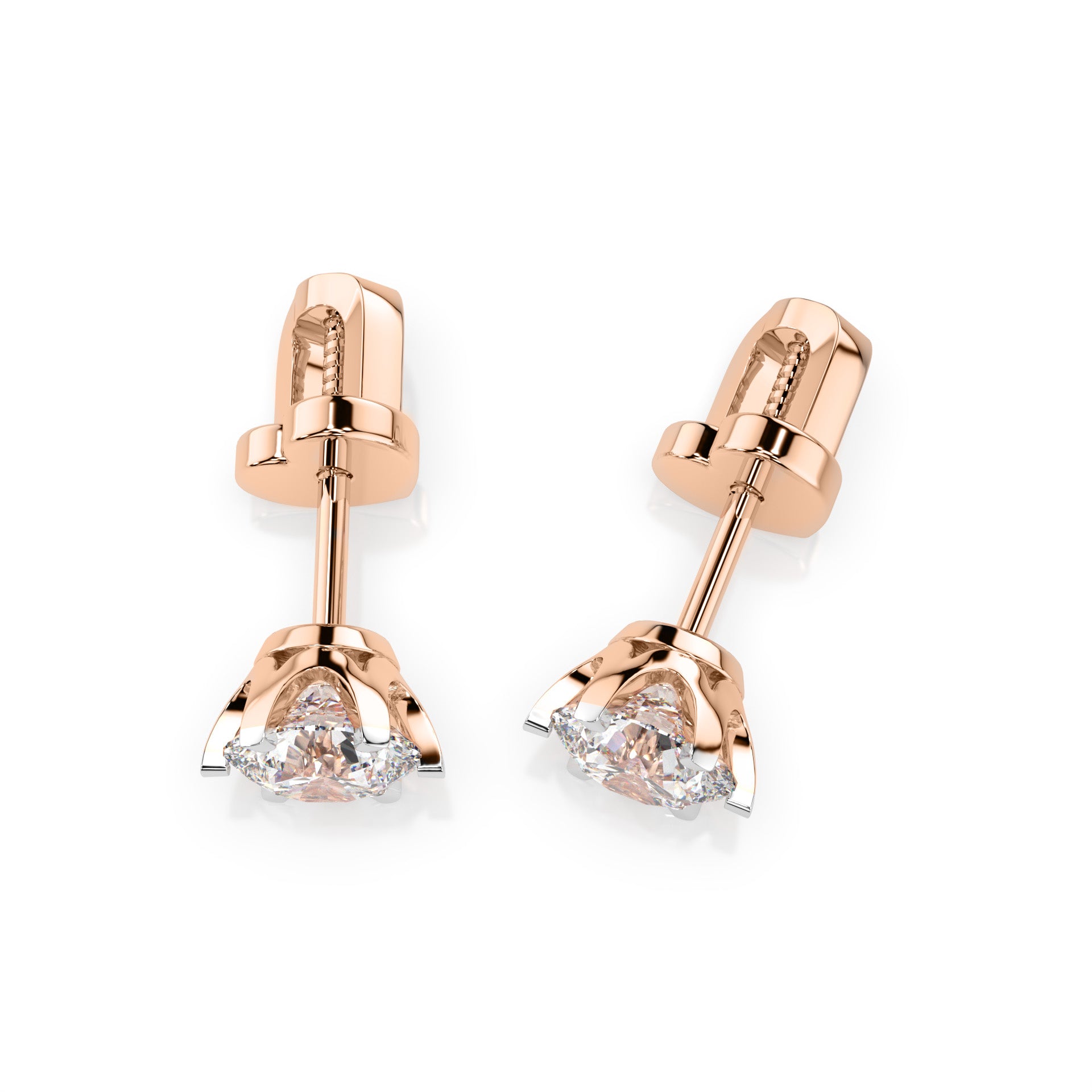 Ohrstecker mit Brillanten 2