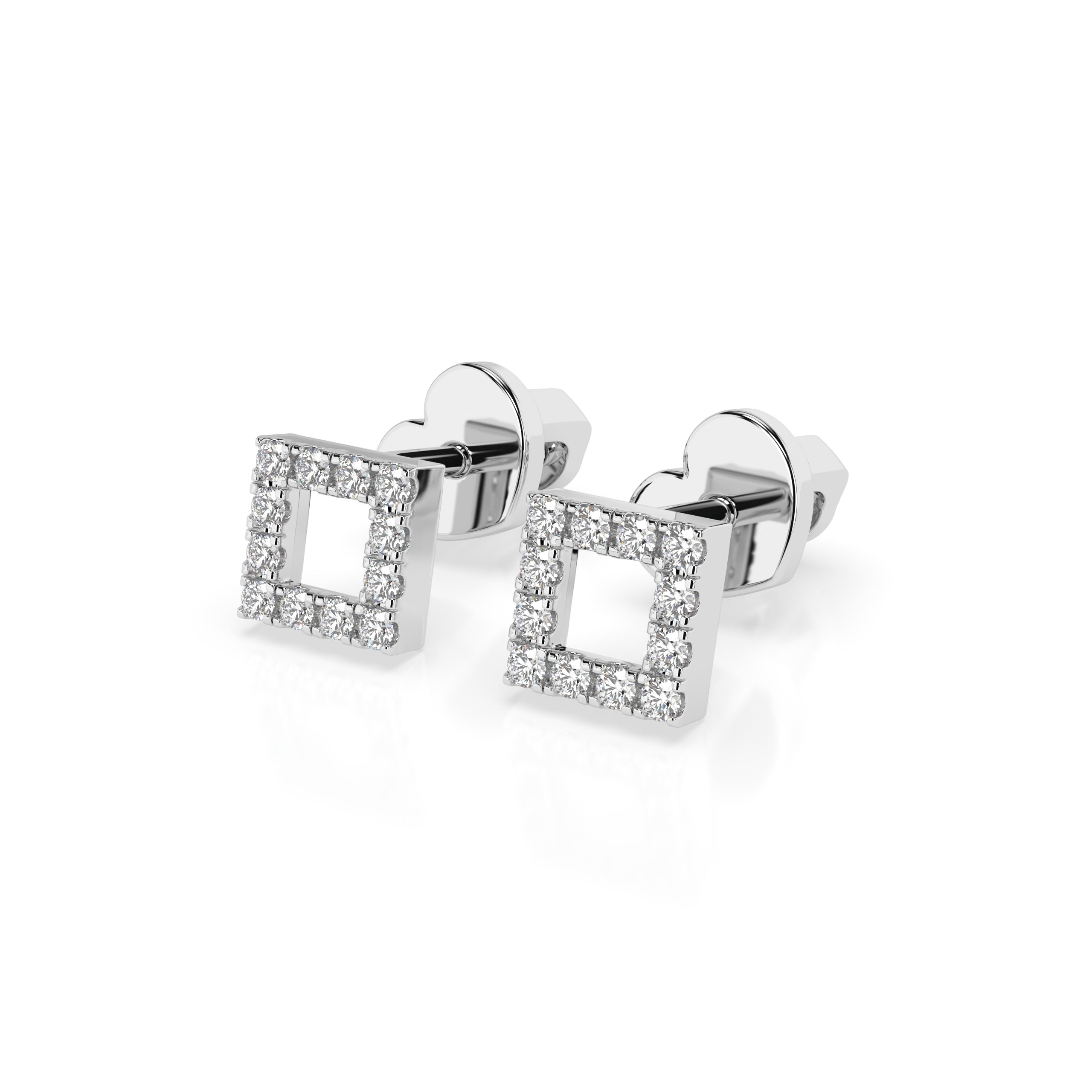Ohrstecker mit Brillanten 2