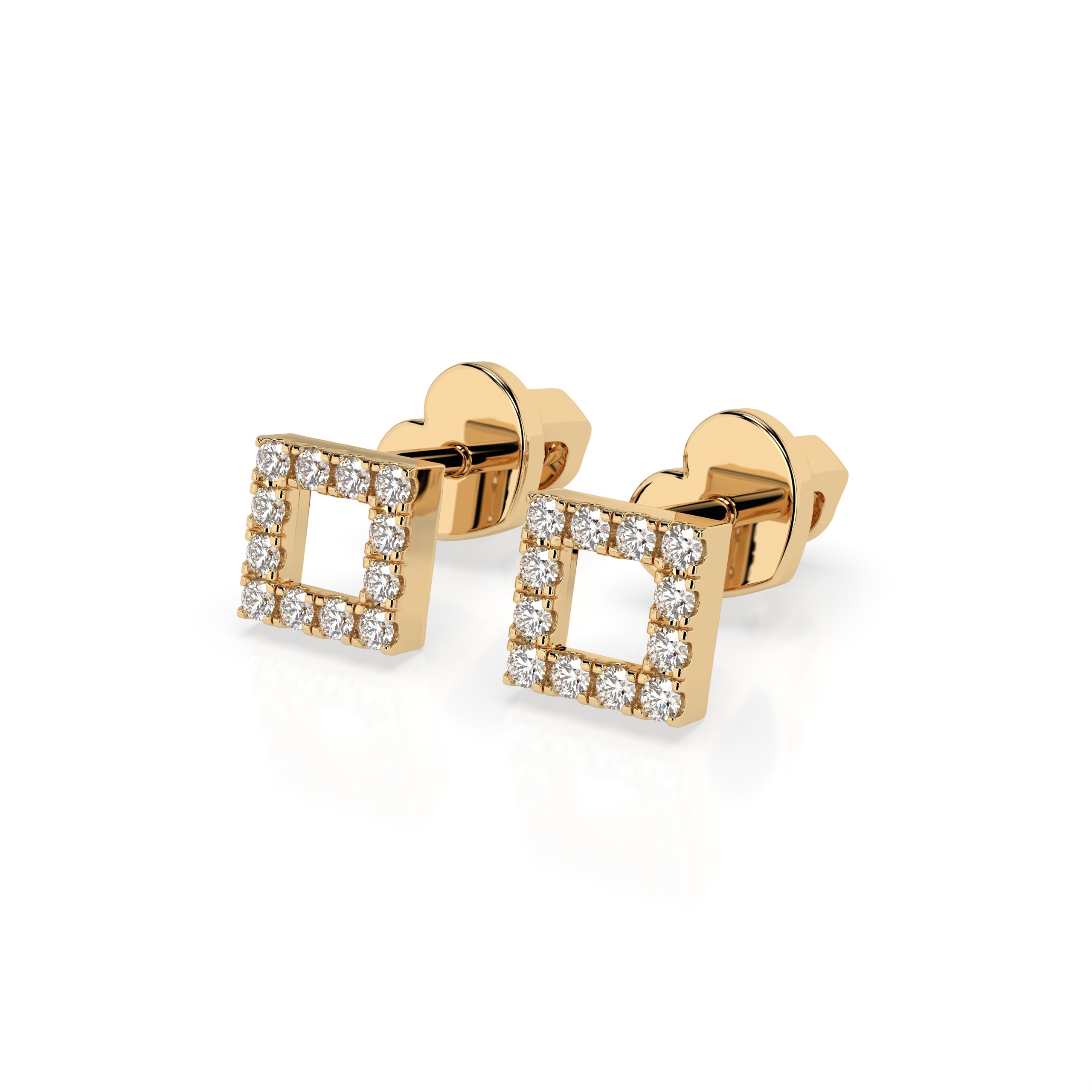 Ohrstecker mit Brillanten 3
