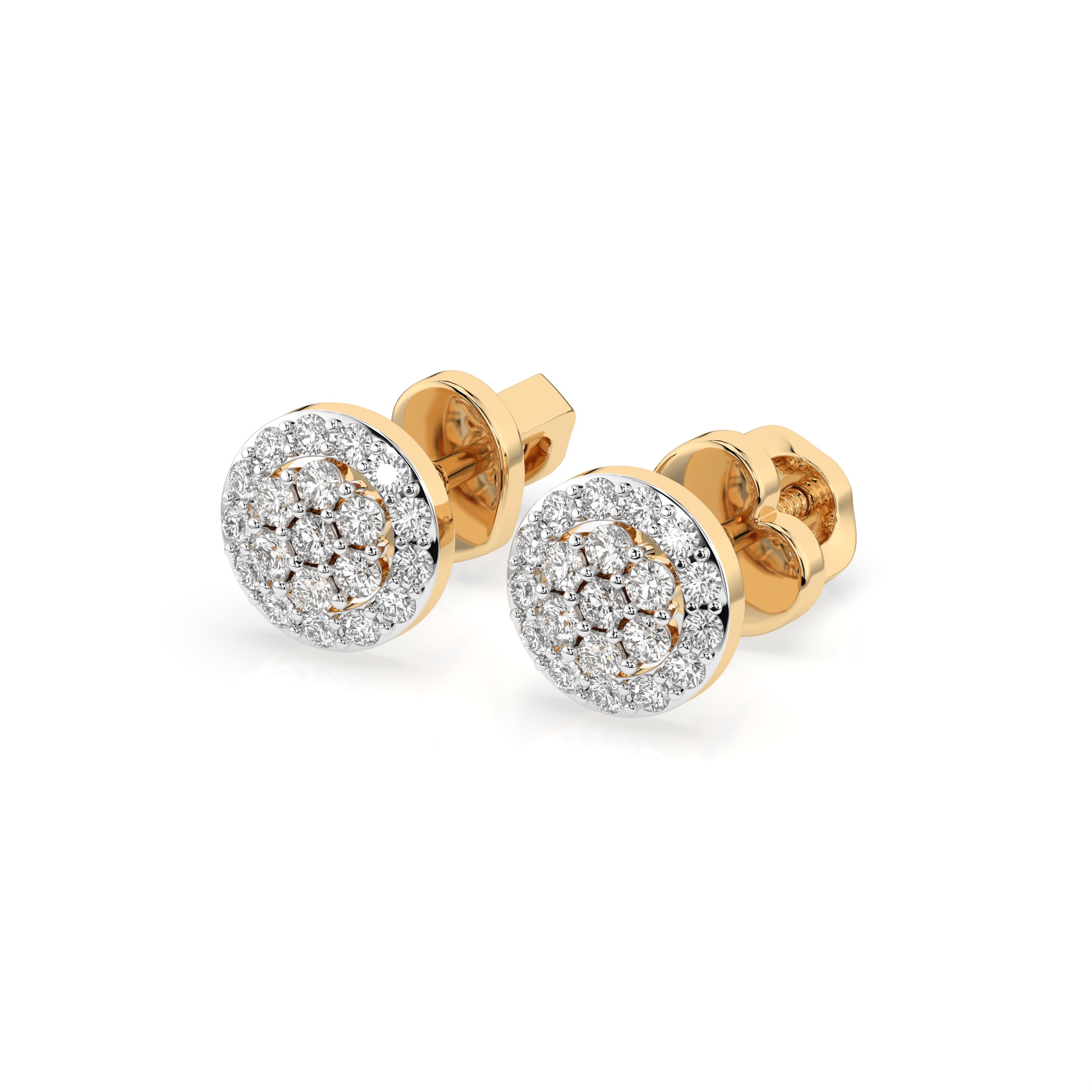 Ohrstecker mit Brillanten 3
