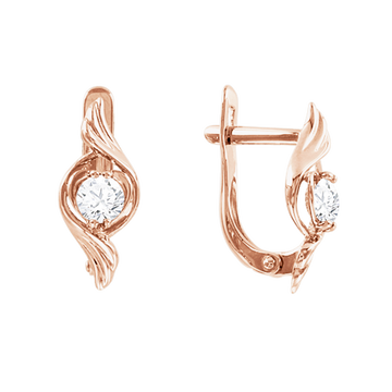 Ohrhänger mit Zirkonia Swarovski