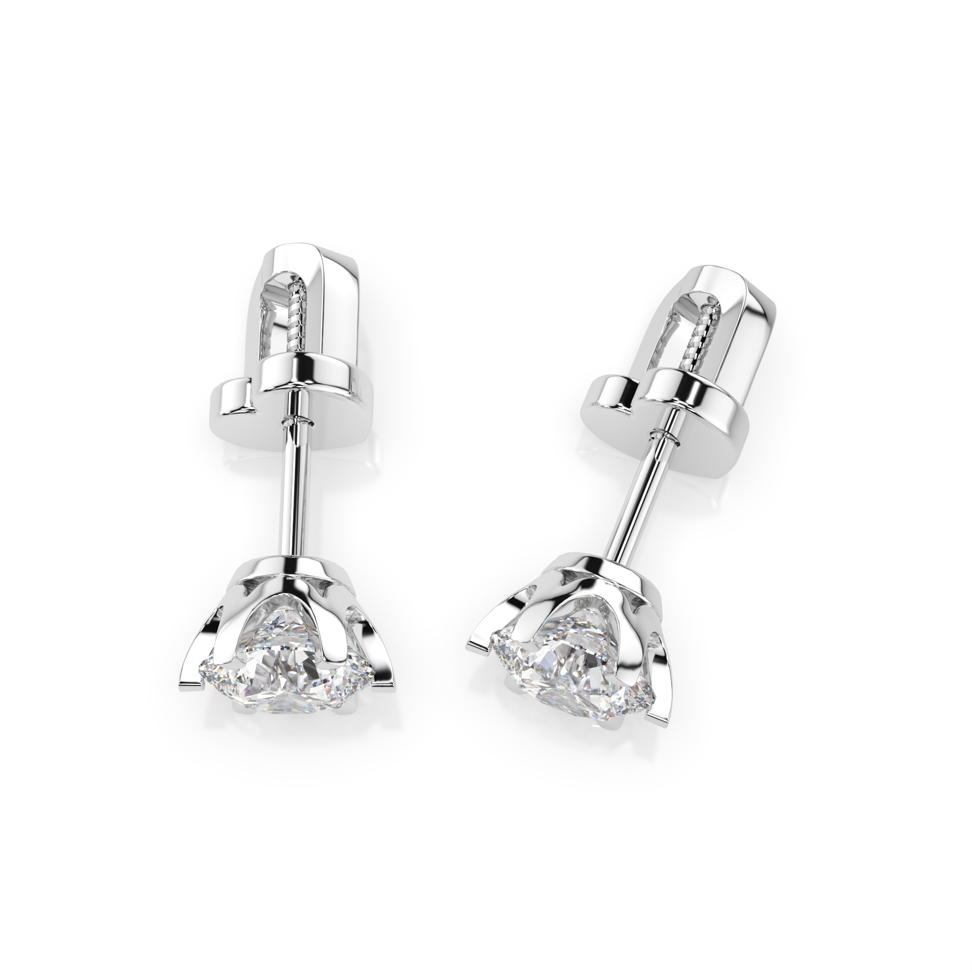 Ohrstecker mit Brillanten 2