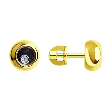 Ohrstecker mit Brillant