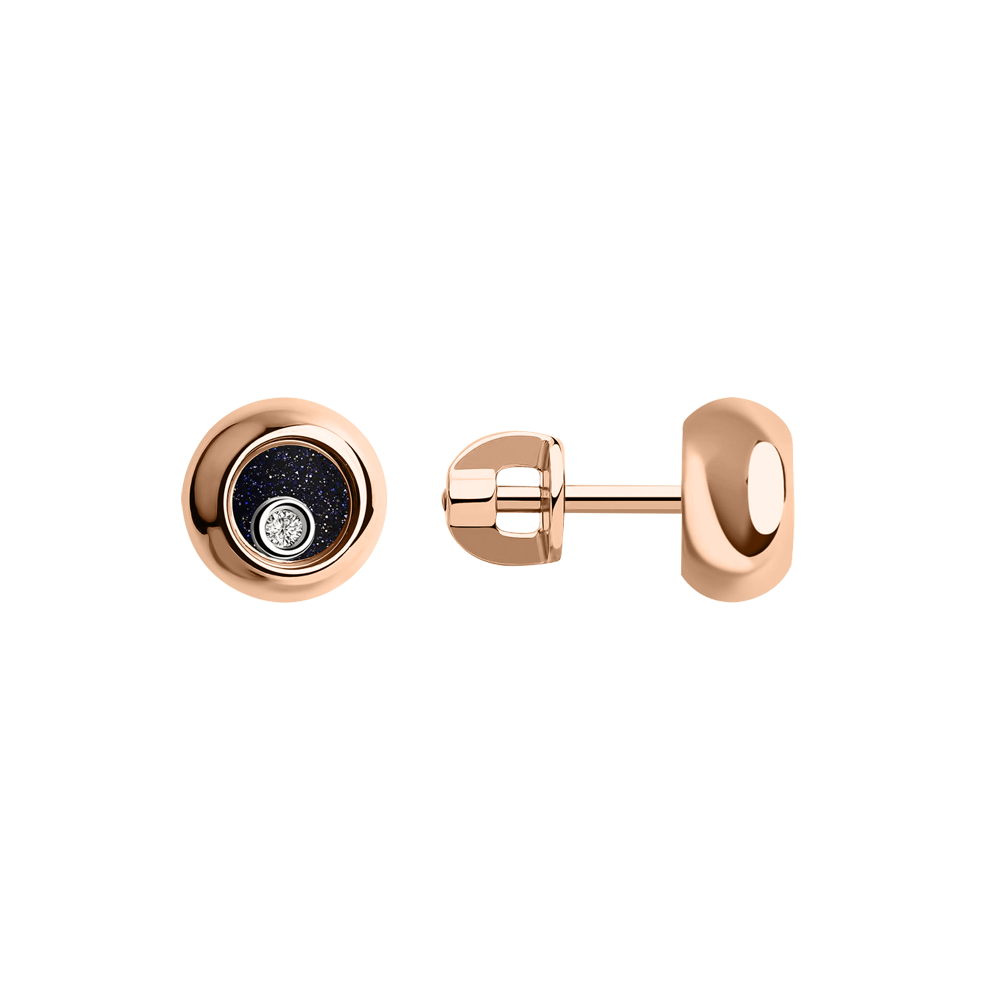 Ohrstecker mit Brillanten