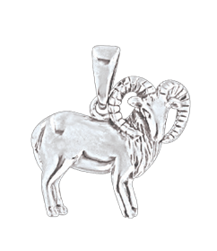 Anhänger Sternzeichen Widder