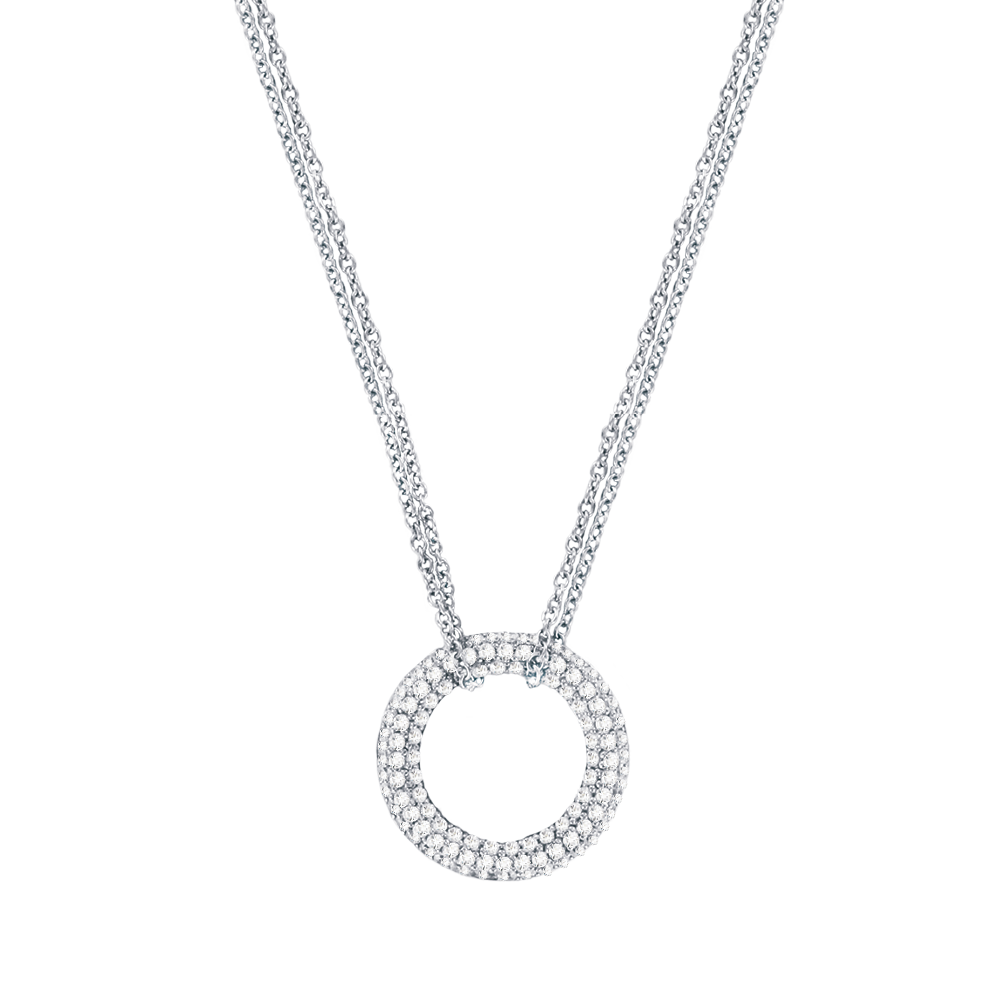 Collier mit Zirkonia