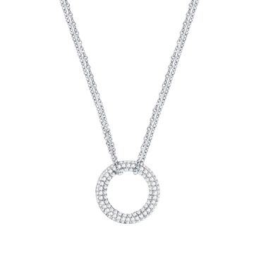 Collier mit Zirkonia
