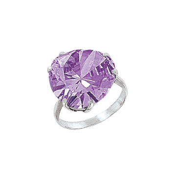 Damenring mit Amethyst