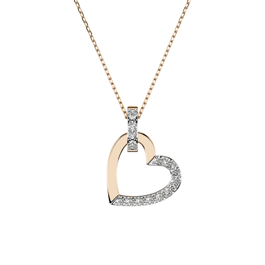 Collier mit Brillanten