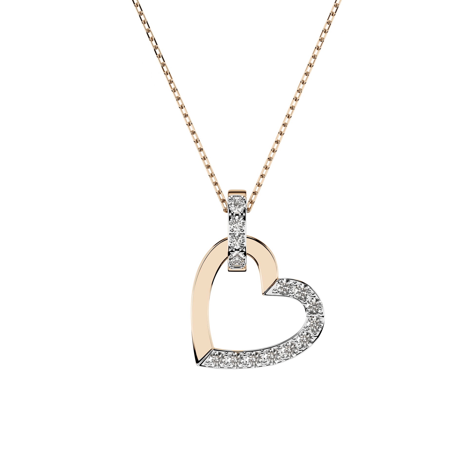 Collier mit Brillanten
