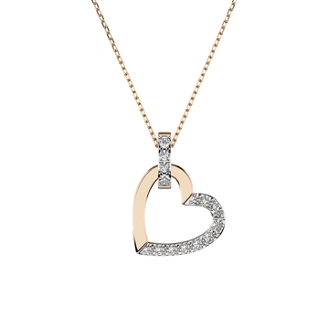 Collier mit Brillanten