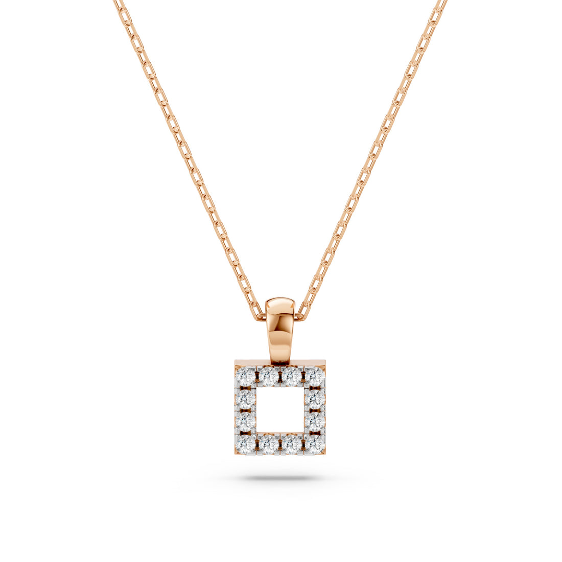 Collier mit Brillanten