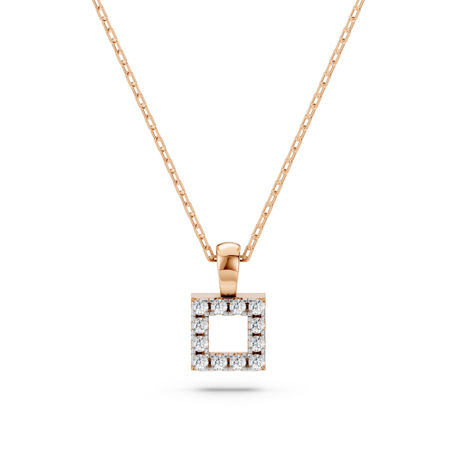 Collier mit Brillanten