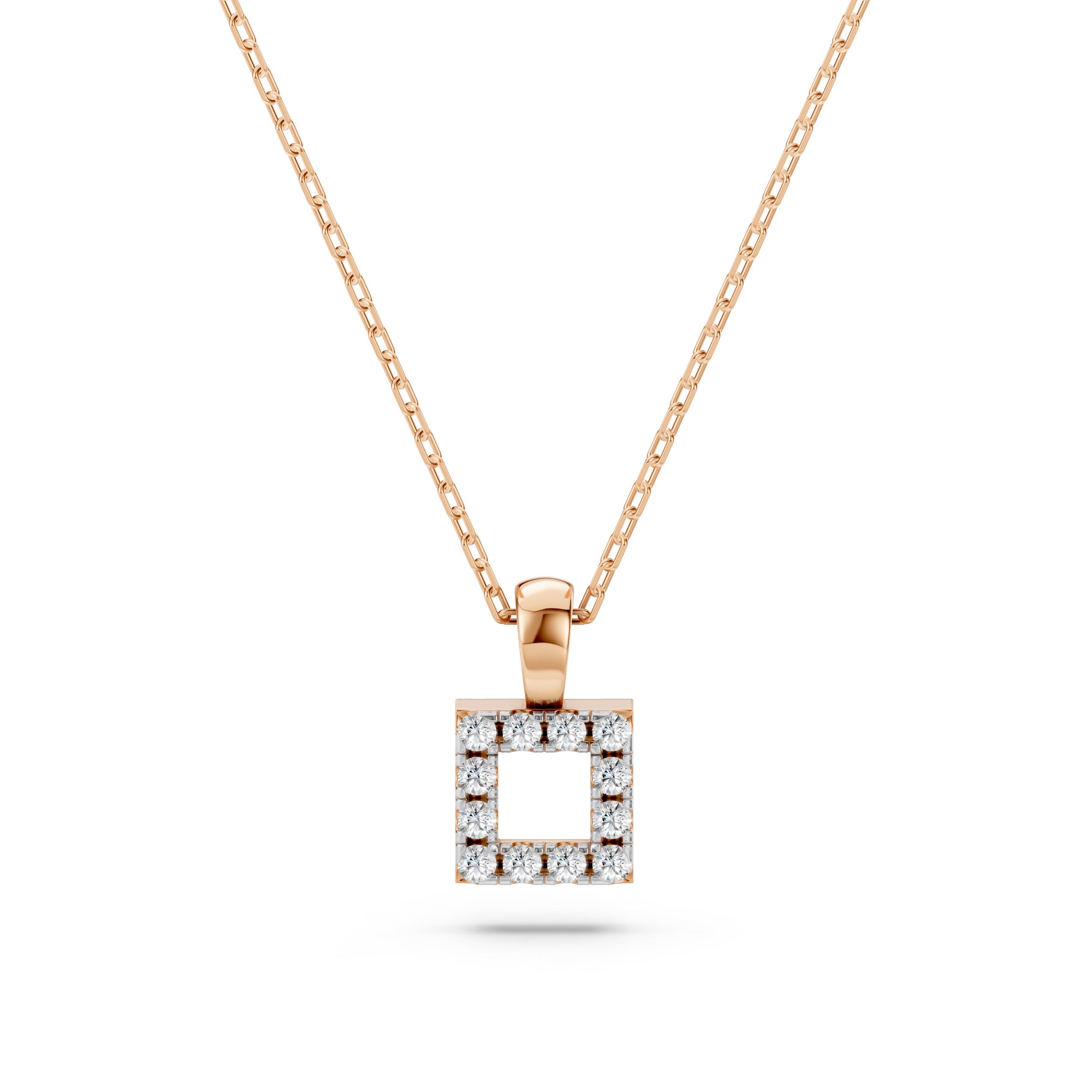 Collier mit Brillanten