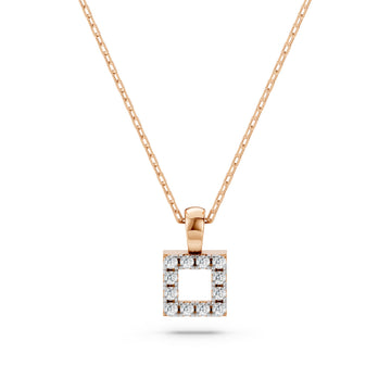 Collier mit Brillanten