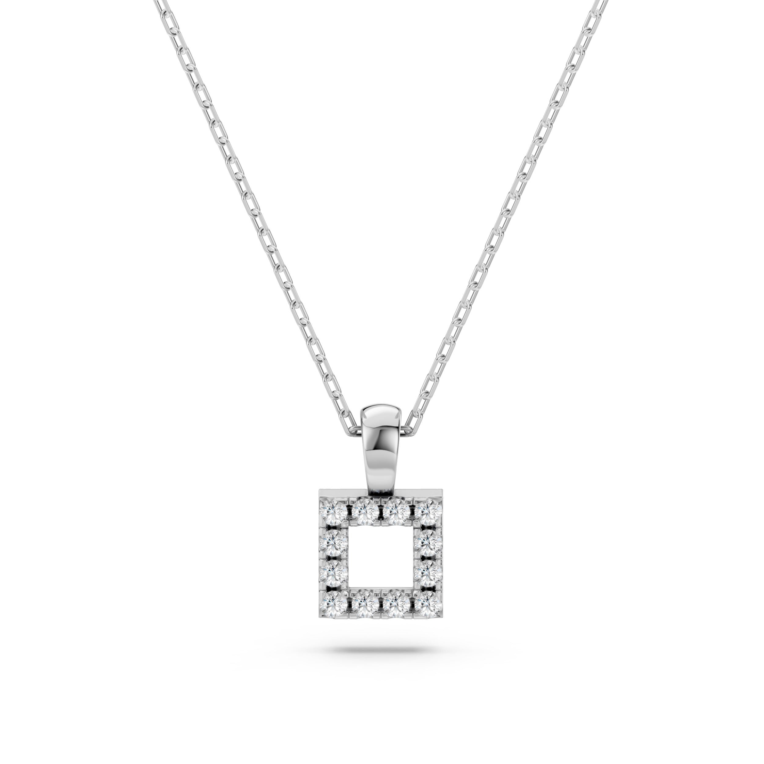 Collier mit Brillanten 2