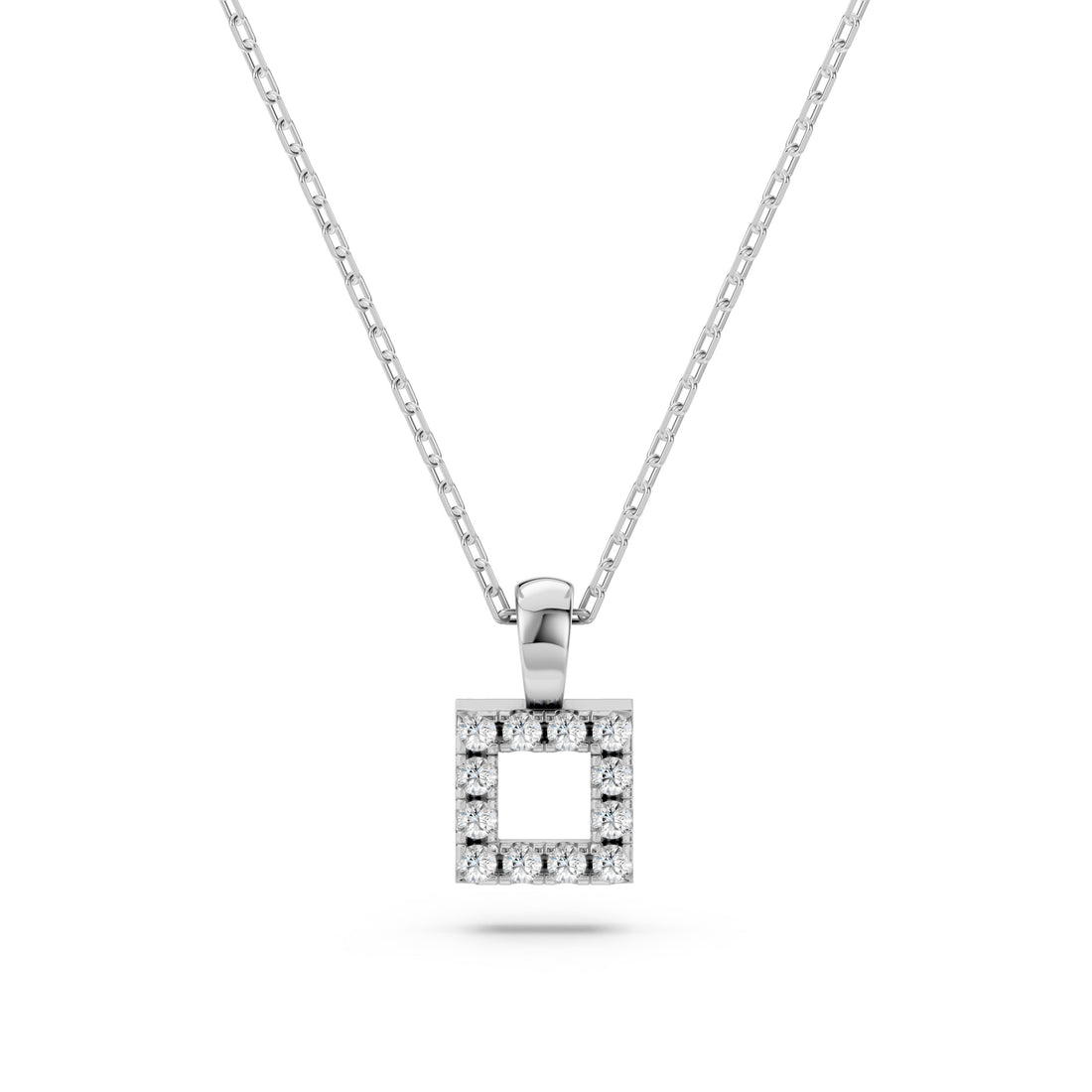 Collier mit Brillanten