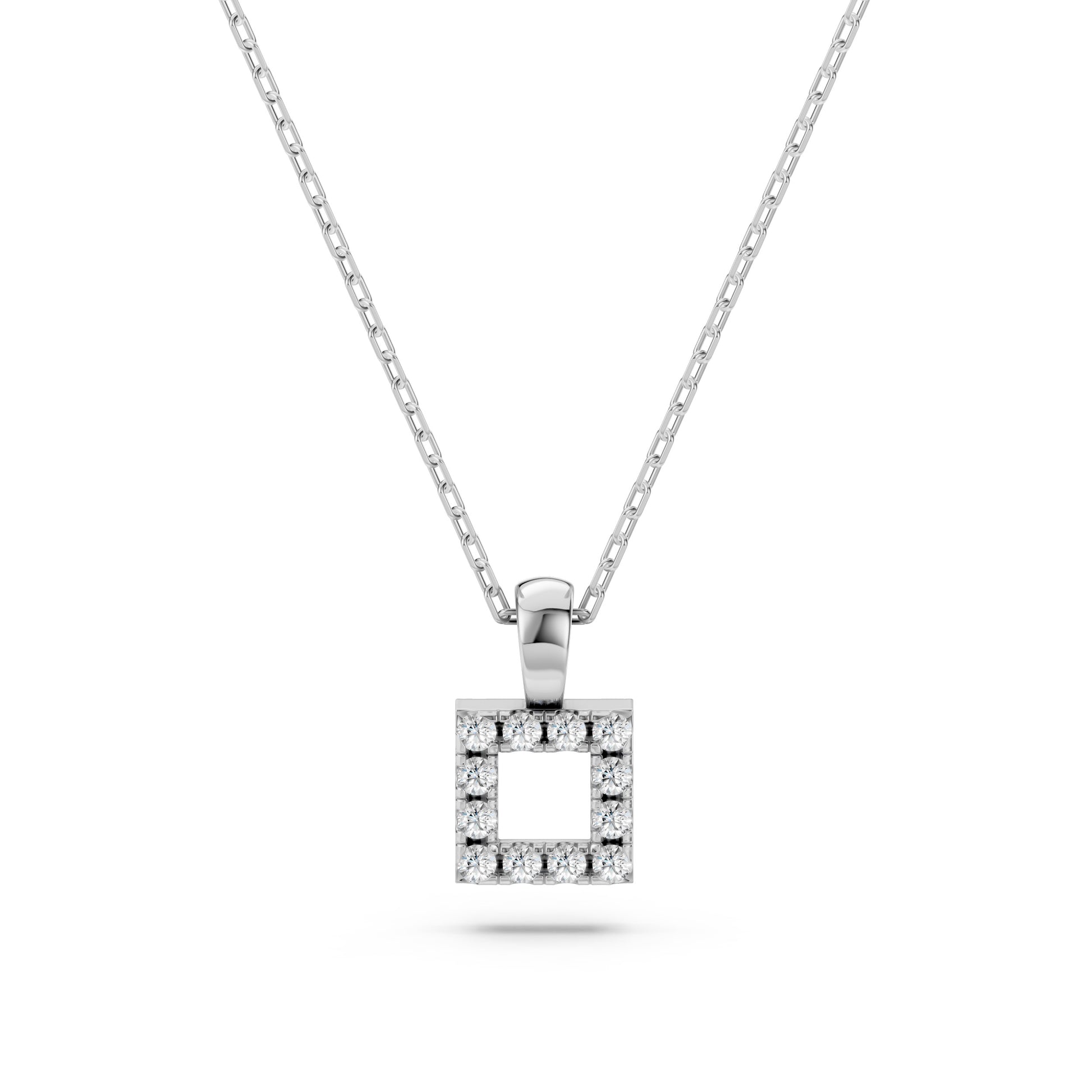 Collier mit Brillanten 2