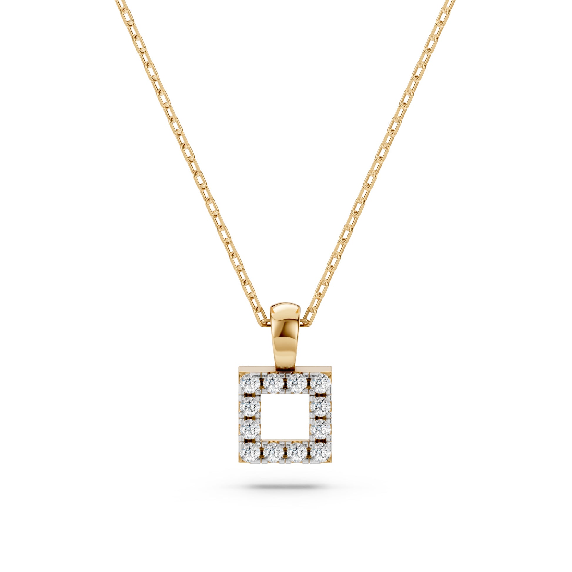 Collier mit Brillanten 3