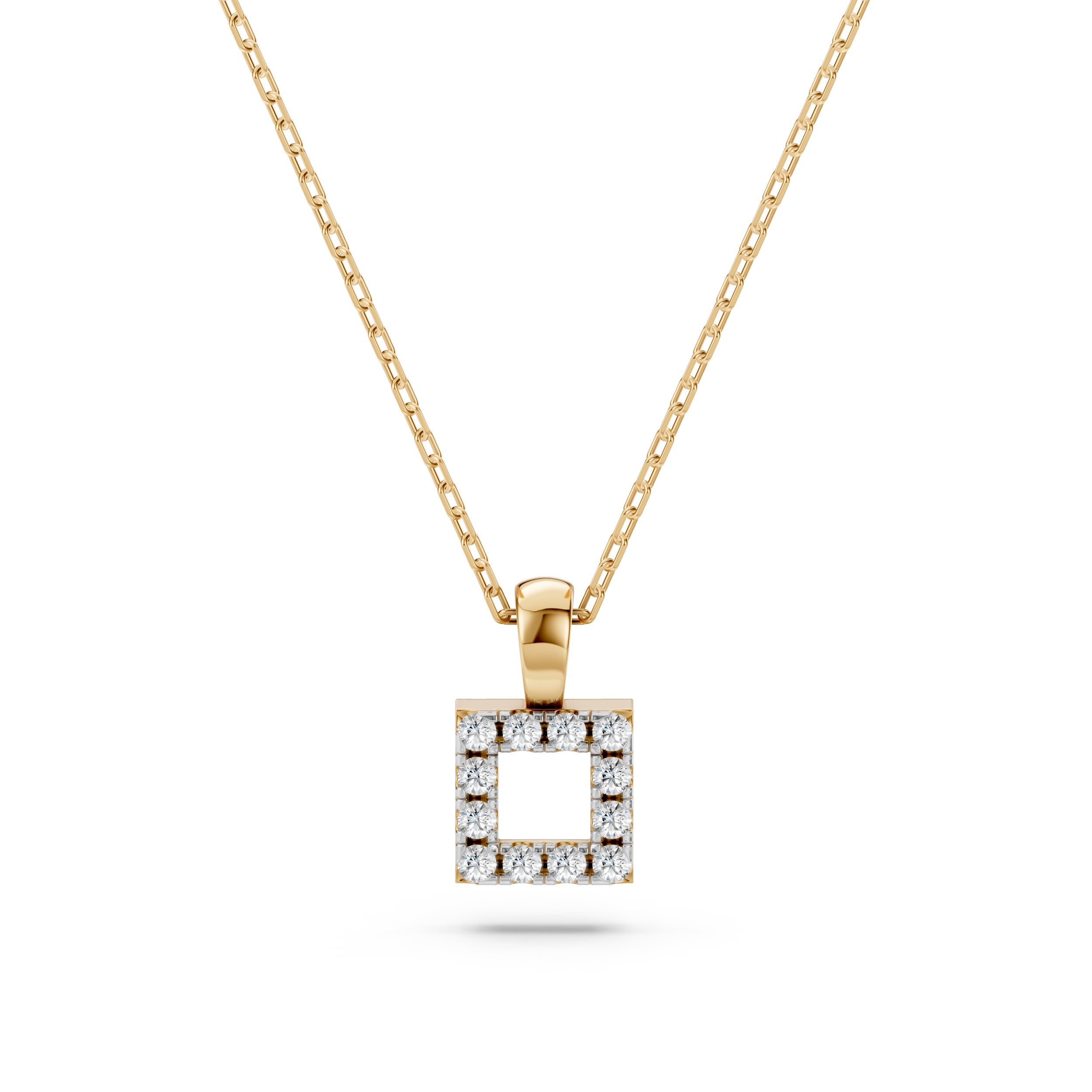 Collier mit Brillanten 3