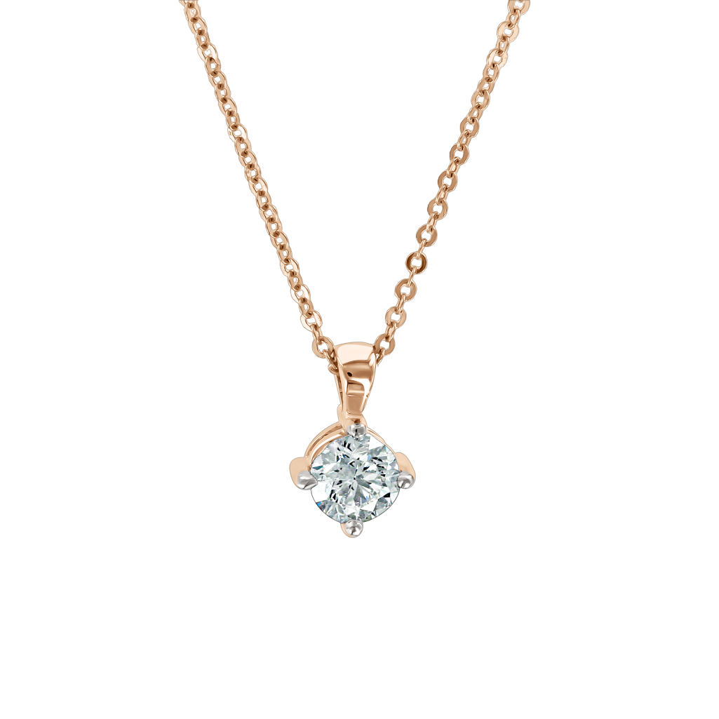 Collier mit Brillant