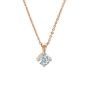 Collier mit Brillant