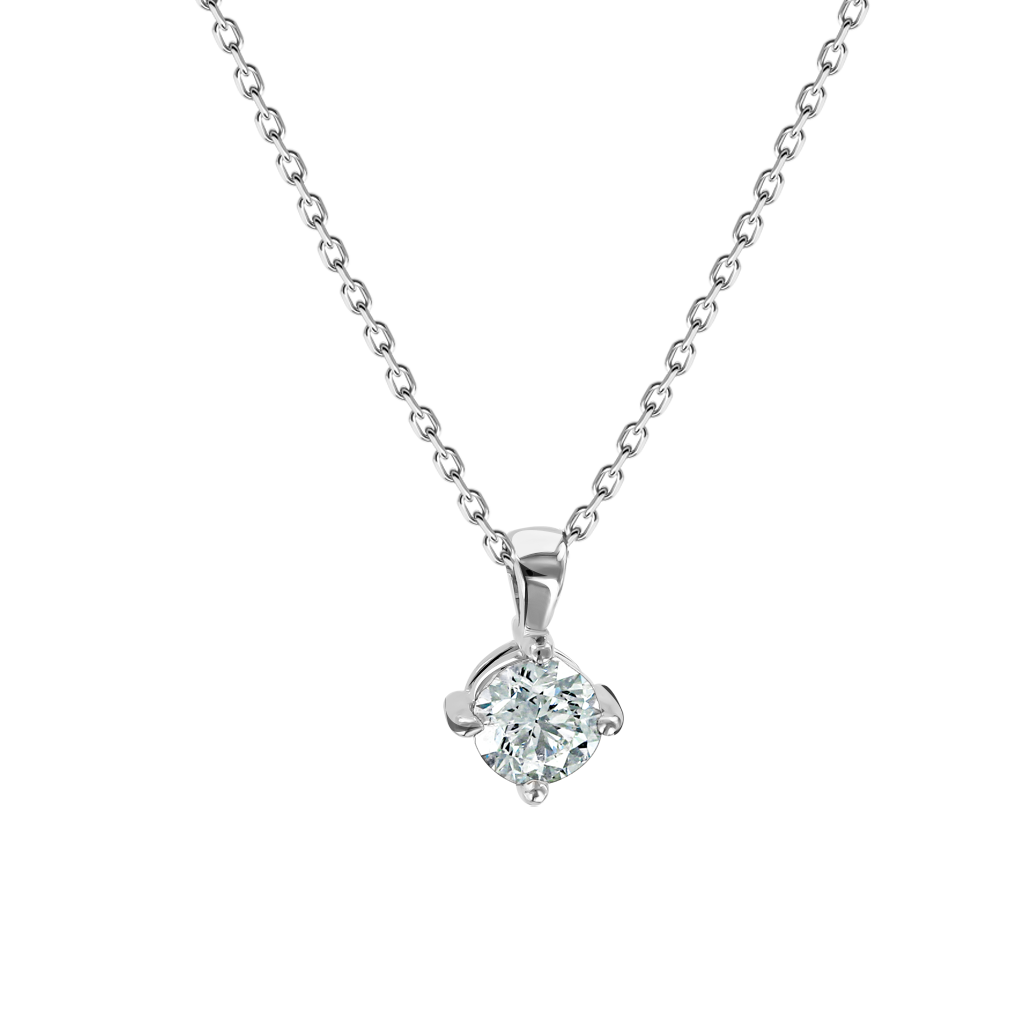 Collier mit Brillant