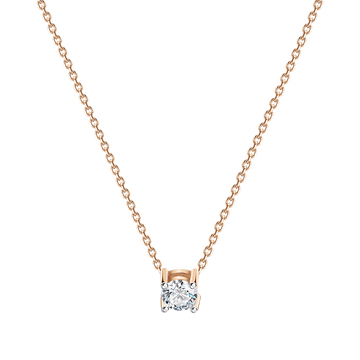 Collier mit Brillant