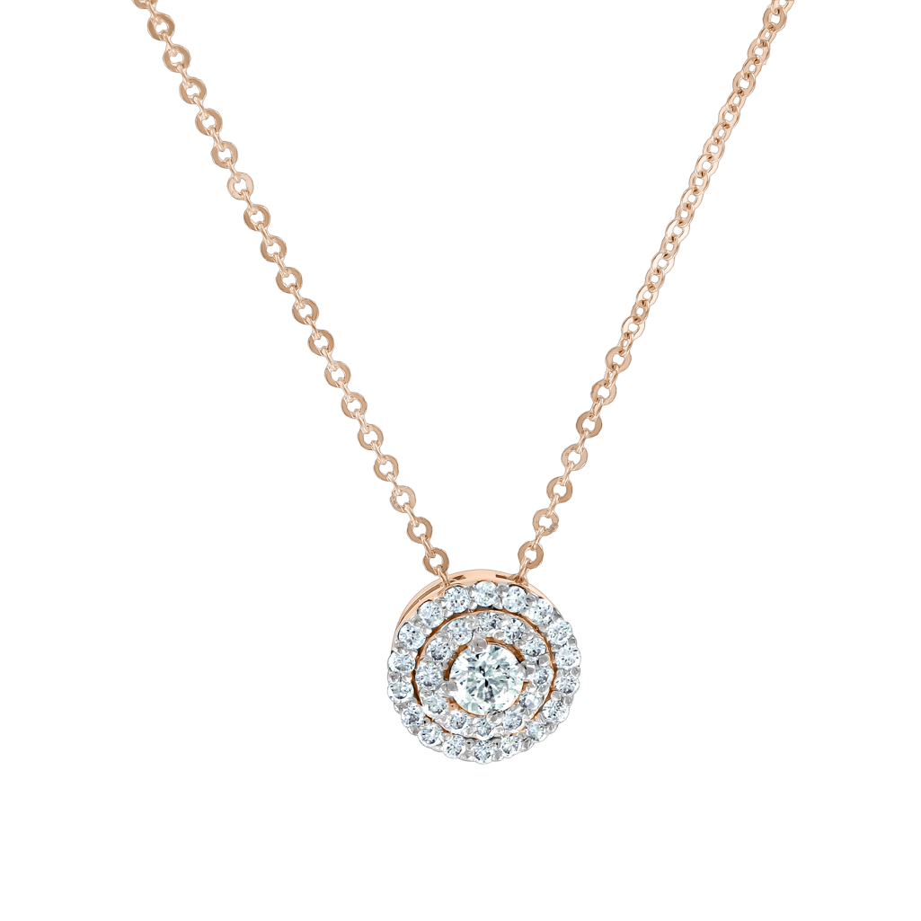 Collier mit Brillanten