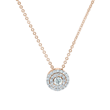 Collier mit Brillanten