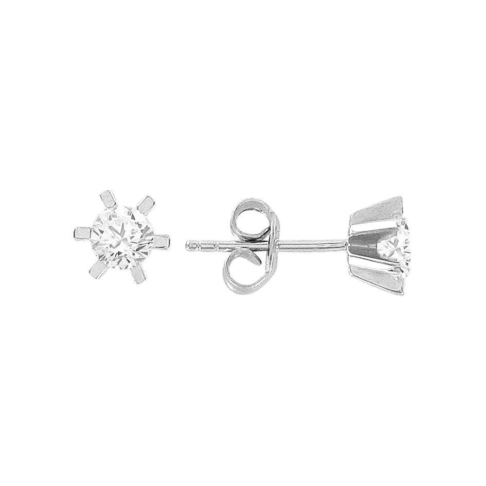 Ohrstecker mit Zirkonia