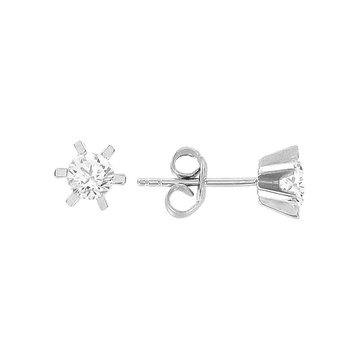 Ohrstecker mit Zirkonia