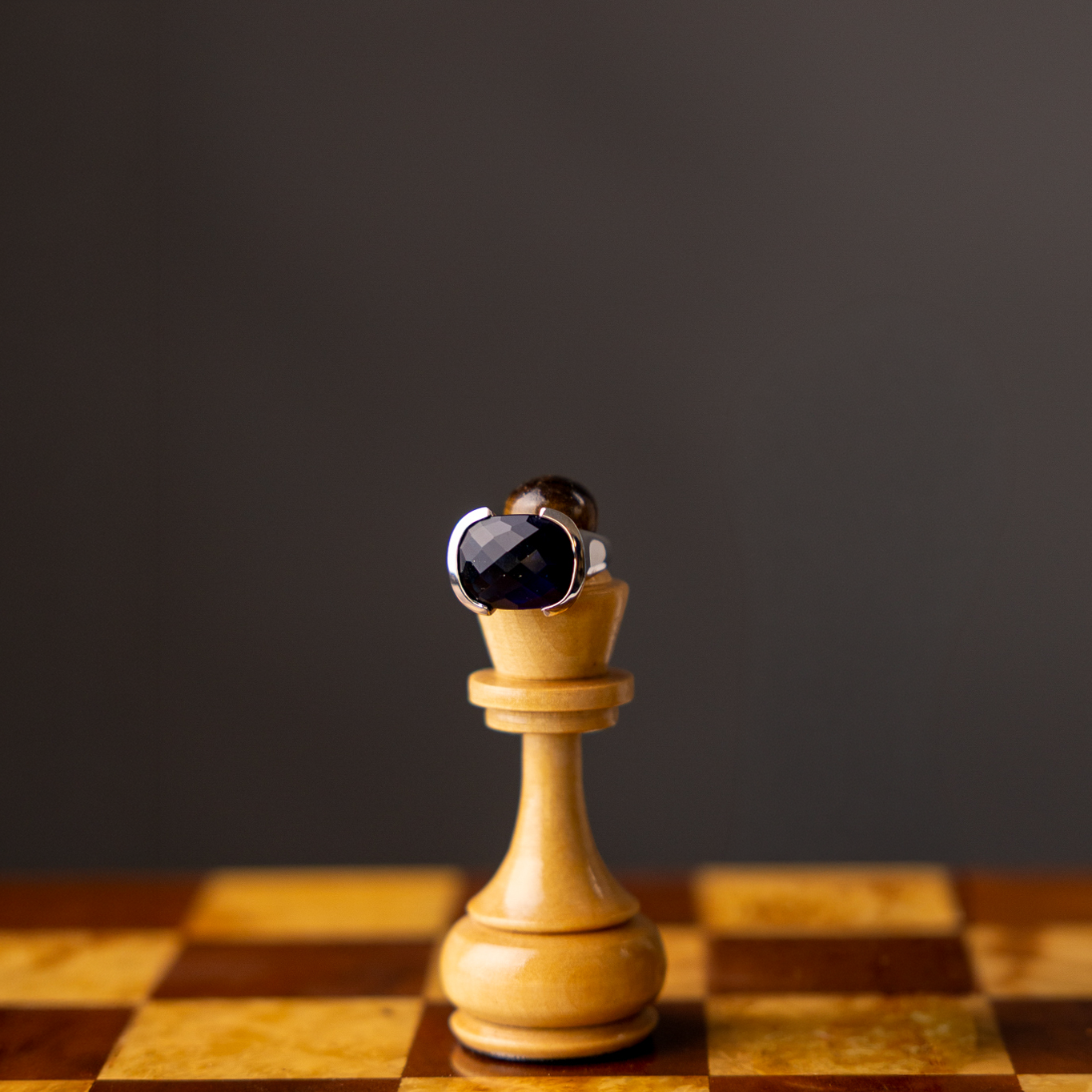 Damenring mit Zirkonia 2