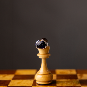 Damenring mit Zirkonia