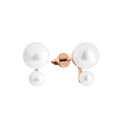 Ohrstecker mit Perlen 3