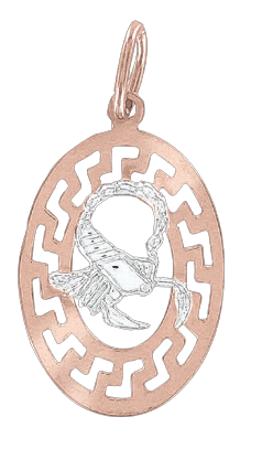 Anhänger Sternzeichen Skorpion