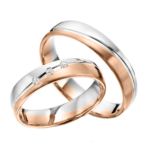 Trauringe mit Brillanten